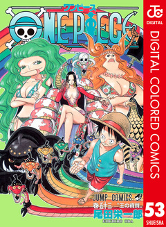 ONE PIECE カラー版 53巻
