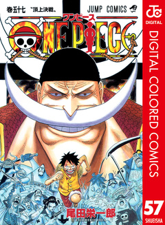 ONE PIECE カラー版 57巻