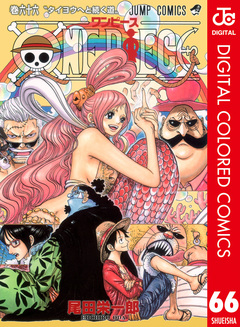 ONE PIECE カラー版 66巻