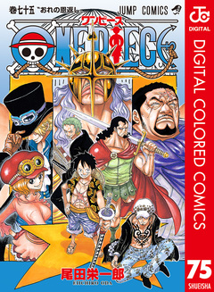 ONE PIECE カラー版 75巻