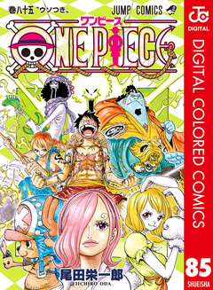 ONE PIECE カラー版 85巻