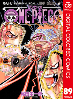 ONE PIECE カラー版 89巻