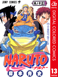 NARUTO―ナルト― カラー版 13巻