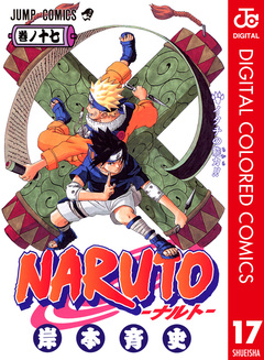 NARUTO―ナルト― カラー版 17巻