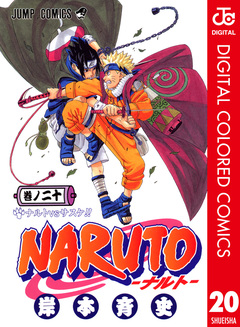 NARUTO―ナルト― カラー版 20巻