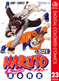 NARUTO―ナルト― カラー版 23巻