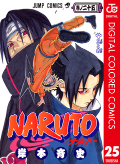 NARUTO―ナルト― カラー版 25巻