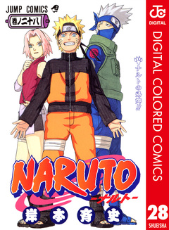 NARUTO―ナルト― カラー版 28巻