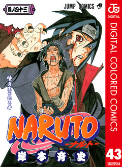 NARUTO―ナルト― カラー版 43巻