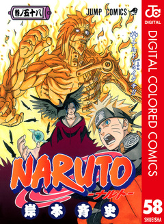 NARUTO―ナルト― カラー版 58巻