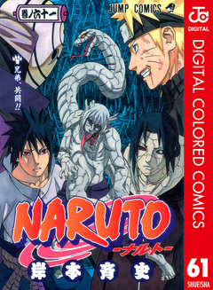 NARUTO―ナルト― カラー版 61巻