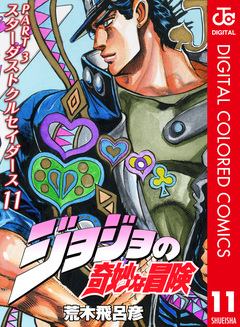 ジョジョの奇妙な冒険 第3部 スターダストクルセイダース カラー版 11巻