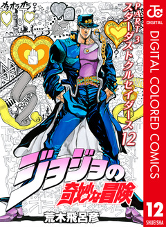 ジョジョの奇妙な冒険 第3部 スターダストクルセイダース カラー版 12巻
