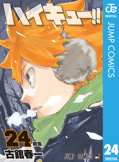 ハイキュー!! 24巻