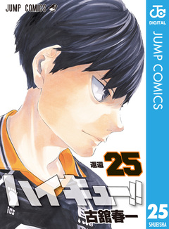 ハイキュー!! 25巻