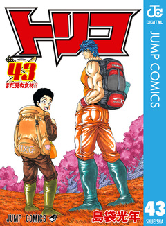 トリコ モノクロ版 43巻