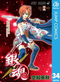 銀魂 モノクロ版 34巻