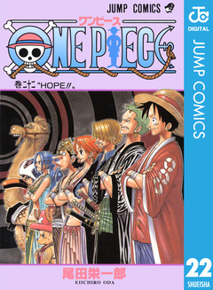 ONE PIECE モノクロ版 22巻