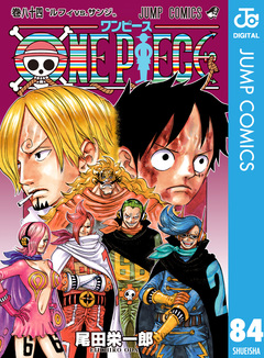 ONE PIECE モノクロ版 84巻