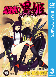 魔砲使い黒姫 3巻