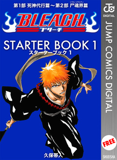 BLEACH─ブリーチ─ STARTER BOOK 1巻