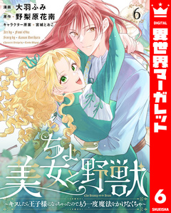ちょー美女と野獣～キスしたら王子様になっちゃったので、もう一度魔法をかけなくちゃ～ 6巻