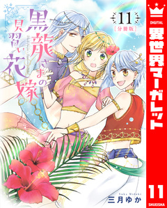 【分冊版】黒龍さまの見習い花嫁 11巻