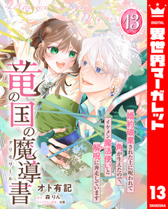 竜の国の魔導書 ~婚約破棄された上に呪われて角が生えたので、イケメン魔法使いと解呪に奔走しています~ 13巻
