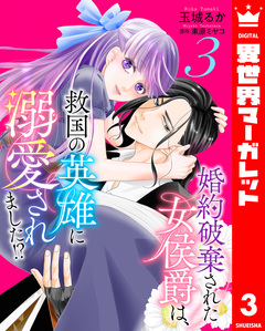 婚約破棄された女侯爵は、救国の英雄に溺愛されました!? 3巻