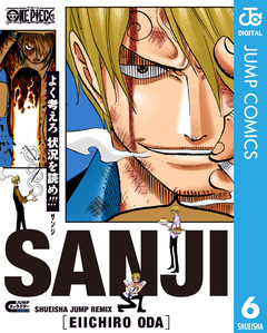ONE PIECE キャラクターリミックス 6巻