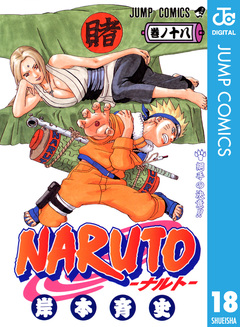 NARUTO―ナルト― モノクロ版 18巻