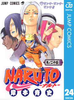NARUTO―ナルト― モノクロ版 24巻