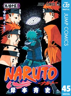 NARUTO―ナルト― モノクロ版 45巻