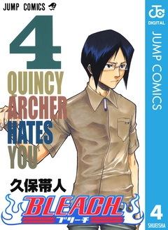 BLEACH モノクロ版 4巻