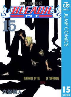 BLEACH モノクロ版 15巻