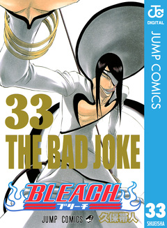 BLEACH モノクロ版 33巻