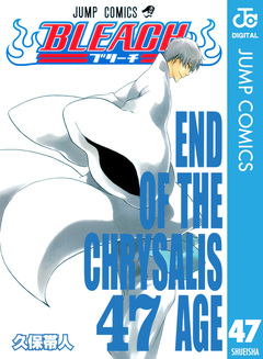 BLEACH モノクロ版 47巻