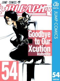 BLEACH モノクロ版 54巻