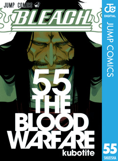 BLEACH モノクロ版 55巻