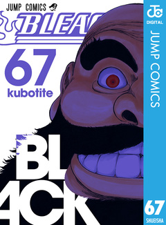 BLEACH モノクロ版 67巻