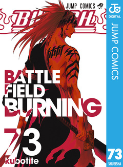 BLEACH モノクロ版 73巻