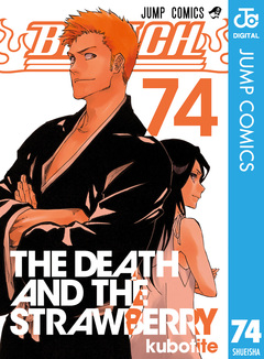 BLEACH モノクロ版 74巻