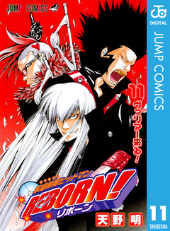 家庭教師ヒットマンREBORN! モノクロ版 11巻