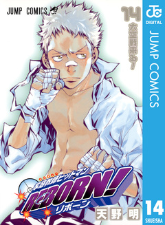 家庭教師ヒットマンREBORN! モノクロ版 14巻