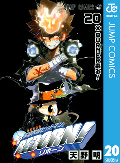 家庭教師ヒットマンREBORN! モノクロ版 20巻