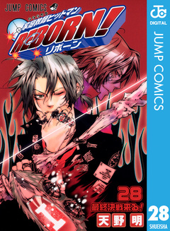 家庭教師ヒットマンREBORN! モノクロ版 28巻