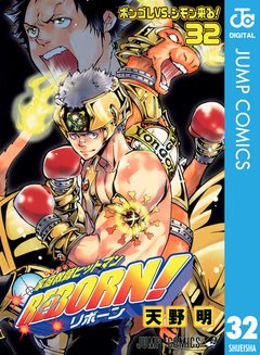 家庭教師ヒットマンREBORN! モノクロ版 32巻