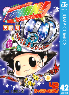 家庭教師ヒットマンREBORN! モノクロ版 42巻