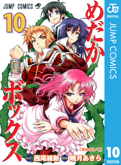めだかボックス モノクロ版 10巻