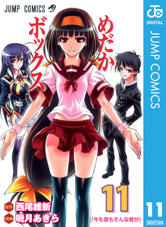 めだかボックス モノクロ版 11巻